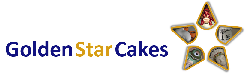 Golden Star Cakes