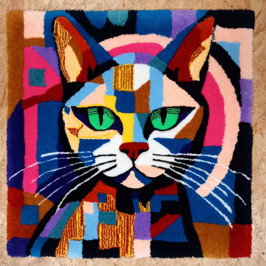 Cubist Cat