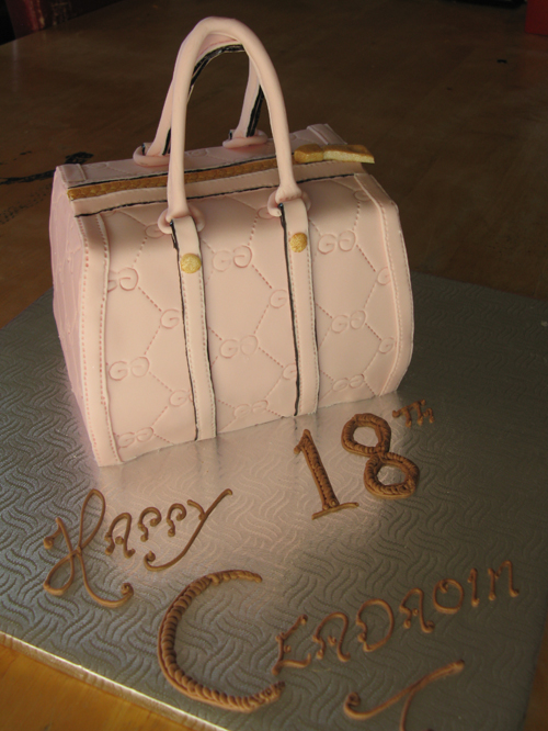 09162022 Goyard birthday cake bag - Aggy's Cakes & Sweets